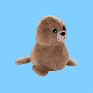 Alternative view of chonkers sea lion plush 4pcs