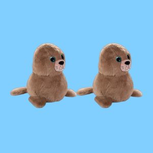 chonkers sea lion plush 2pcs