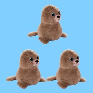 chonkers sea lion plush 3pcs