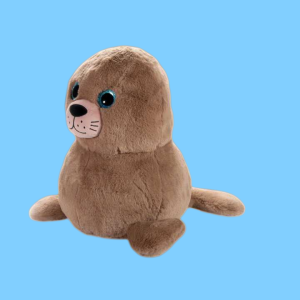 Alternative view of chonkers sea lion plush 1pcs